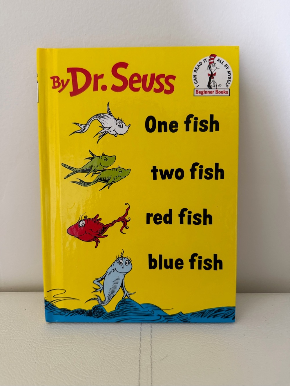 Dr. Seuss One Fish Two Fish Red Fish Blue Fish Hardcover Book